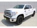 2017 Super White Toyota Tundra SR5 CrewMax 4x4  photo #3