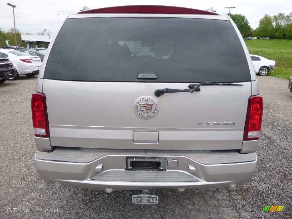 2005 Escalade AWD - Quicksilver / Pewter photo #9