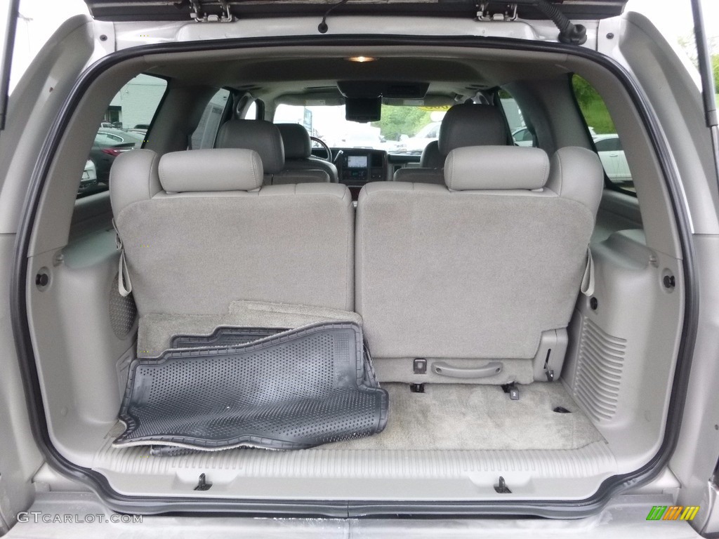 2005 Escalade AWD - Quicksilver / Pewter photo #10