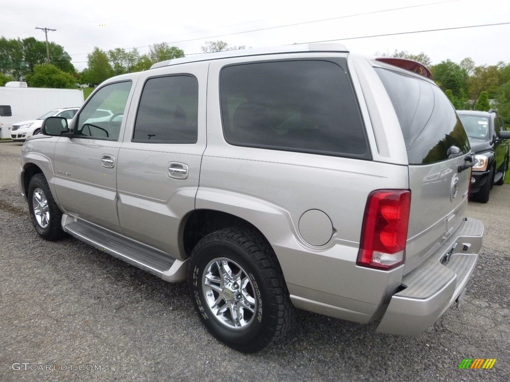 2005 Escalade AWD - Quicksilver / Pewter photo #11