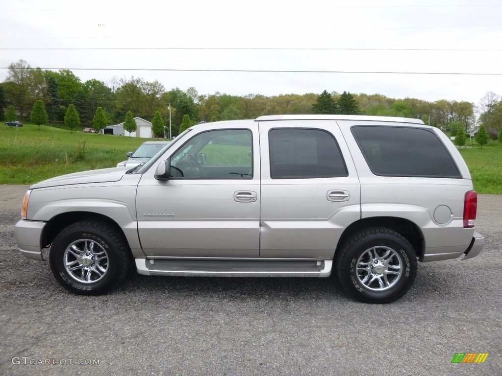 2005 Escalade AWD - Quicksilver / Pewter photo #12