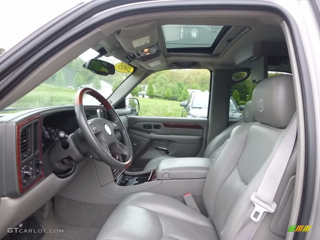 2005 Escalade AWD - Quicksilver / Pewter photo #14
