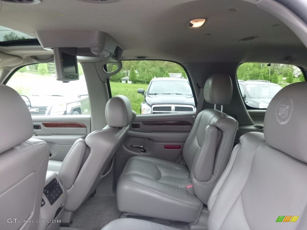 2005 Escalade AWD - Quicksilver / Pewter photo #15