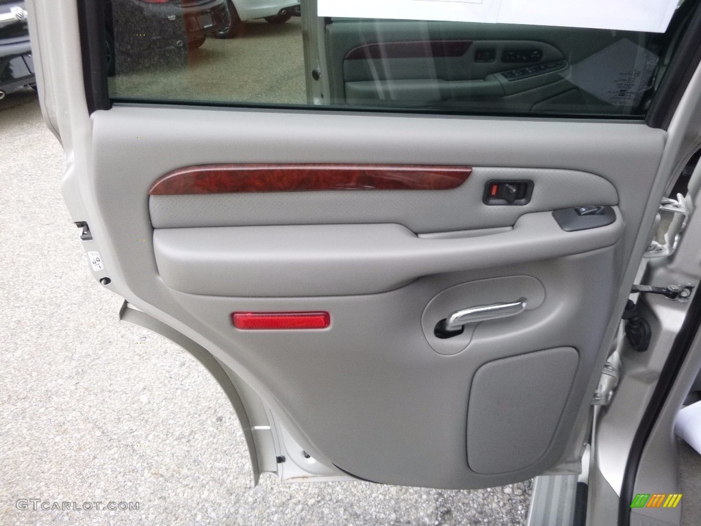 2005 Escalade AWD - Quicksilver / Pewter photo #20