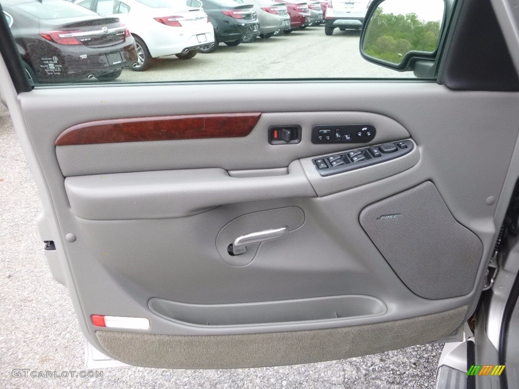 2005 Escalade AWD - Quicksilver / Pewter photo #21