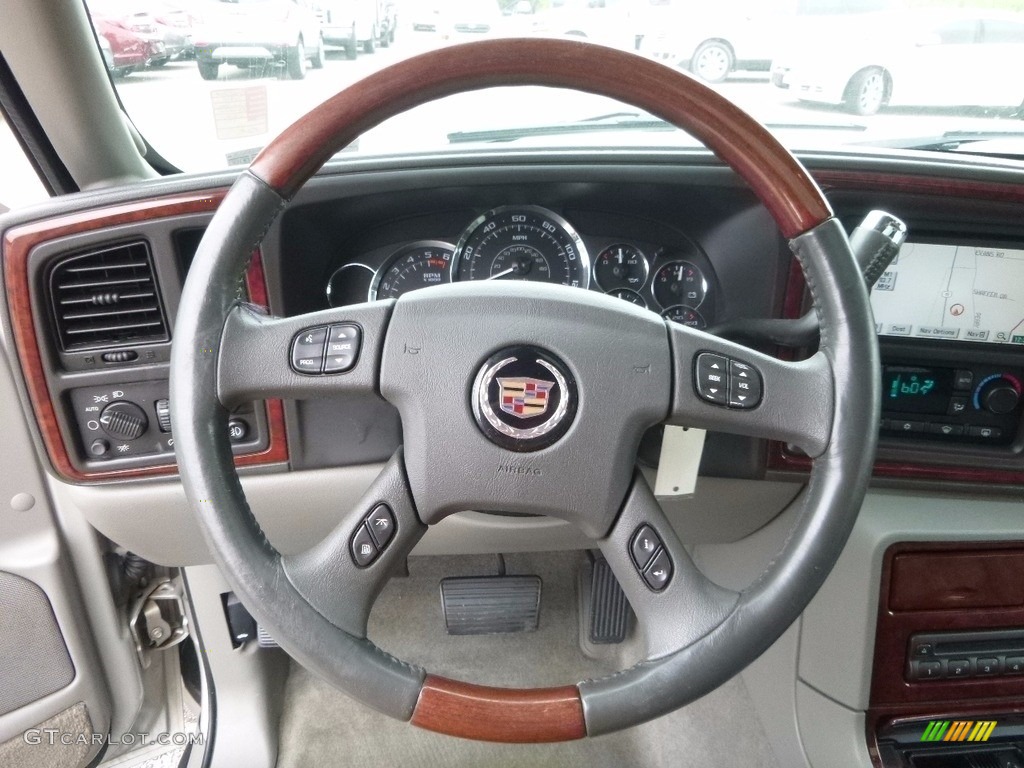 2005 Escalade AWD - Quicksilver / Pewter photo #26