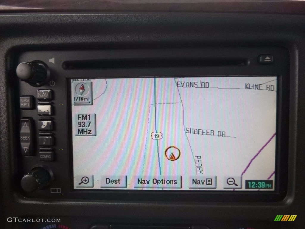 2005 Escalade AWD - Quicksilver / Pewter photo #28