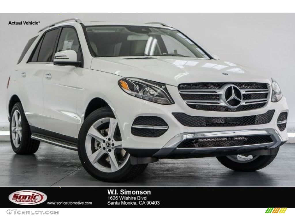 2017 GLE 350 - Polar White / Ginger Beige/Espresso Brown photo #1