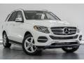 Polar White 2017 Mercedes-Benz GLE 350 Exterior