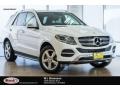 2017 Polar White Mercedes-Benz GLE 350  photo #1