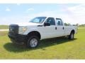 Oxford White - F250 Super Duty XL Crew Cab 4x4 Photo No. 3