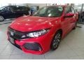 Rallye Red 2017 Honda Civic LX Hatchback