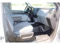 Oxford White - F250 Super Duty XL Crew Cab 4x4 Photo No. 8