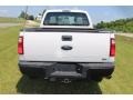 Oxford White - F250 Super Duty XL Crew Cab 4x4 Photo No. 9