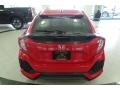 2017 Rallye Red Honda Civic LX Hatchback  photo #4