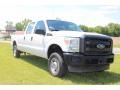 Oxford White - F250 Super Duty XL Crew Cab 4x4 Photo No. 11