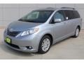 2017 Silver Sky Metallic Toyota Sienna XLE  photo #3