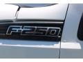 Oxford White - F250 Super Duty XL Crew Cab 4x4 Photo No. 17