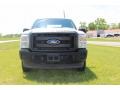 Oxford White - F250 Super Duty XL Crew Cab 4x4 Photo No. 18