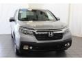 2017 Lunar Silver Metallic Honda Ridgeline RTL-T  photo #3