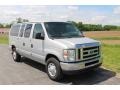 Ingot Silver Metallic - E Series Van E350 XLT Passenger Photo No. 2