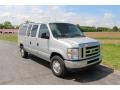 Ingot Silver Metallic - E Series Van E350 XLT Passenger Photo No. 6