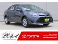 2017 Slate Metallic Toyota Corolla LE  photo #1