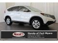 White Diamond Pearl - CR-V EX-L Photo No. 1
