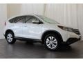 White Diamond Pearl - CR-V EX-L Photo No. 2