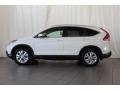 White Diamond Pearl - CR-V EX-L Photo No. 4