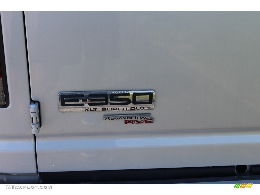 2010 E Series Van E350 XLT Passenger - Ingot Silver Metallic / Medium Flint photo #22