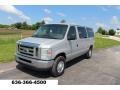 Ingot Silver Metallic - E Series Van E350 XLT Passenger Photo No. 32