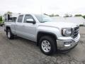 2016 Quicksilver Metallic GMC Sierra 1500 SLE Double Cab 4WD  photo #4