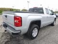 2016 Quicksilver Metallic GMC Sierra 1500 SLE Double Cab 4WD  photo #8