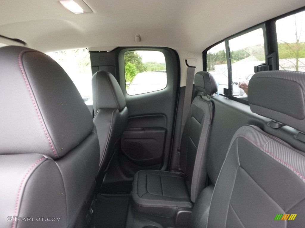 2017 GMC Canyon SLE Extended Cab 4x4 All-Terrain Rear Seat Photo #120448381