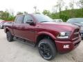 Delmonico Red Pearl - 2500 Laramie Crew Cab 4x4 Photo No. 6