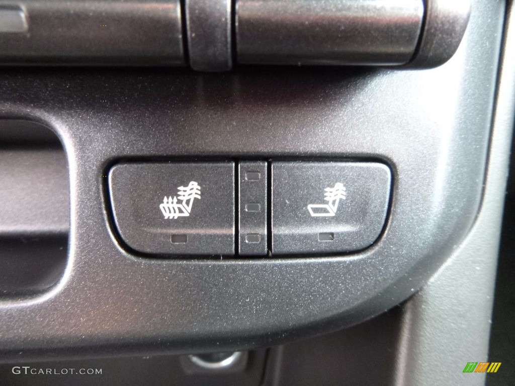 2017 GMC Canyon SLE Extended Cab 4x4 All-Terrain Controls Photo #120448495