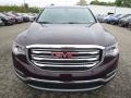 2017 Black Cherry Metallic GMC Acadia SLE AWD  photo #2