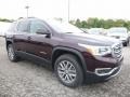 2017 Black Cherry Metallic GMC Acadia SLE AWD  photo #3