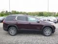 2017 Black Cherry Metallic GMC Acadia SLE AWD  photo #4