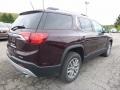 2017 Black Cherry Metallic GMC Acadia SLE AWD  photo #5