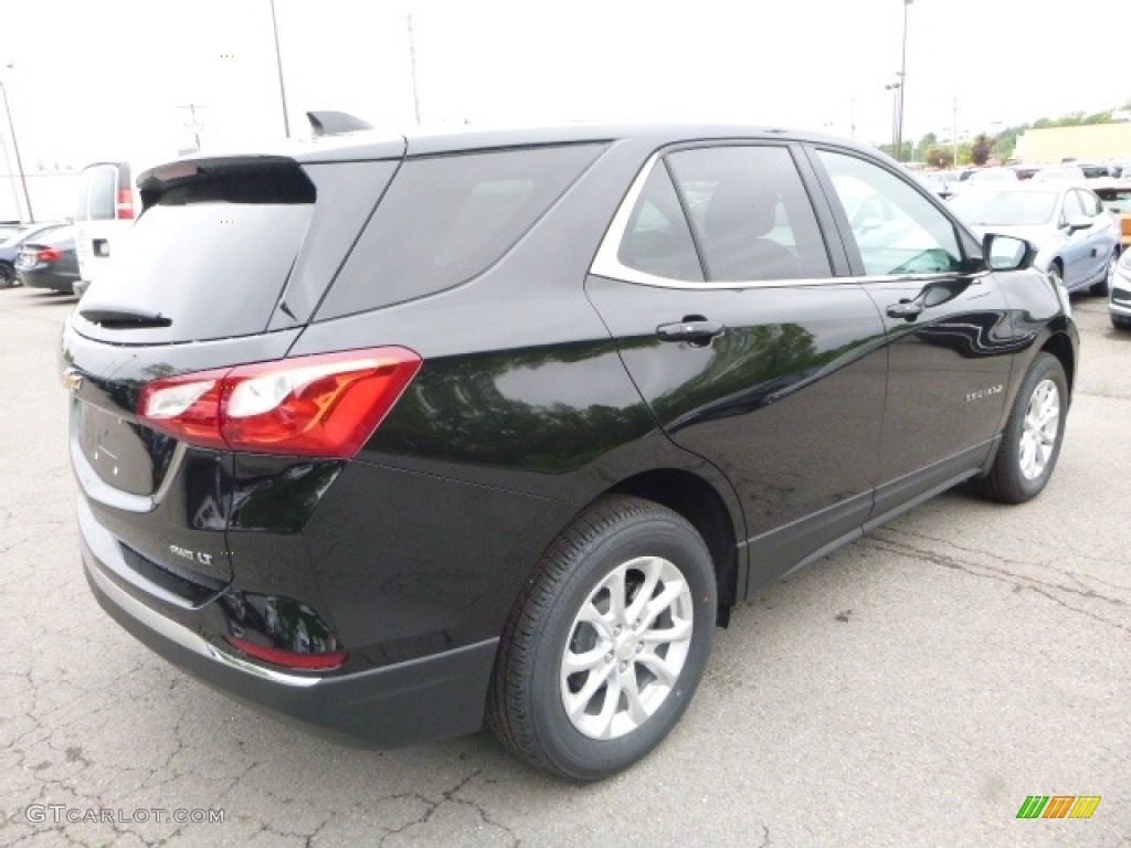 2018 Equinox LT AWD - Mosaic Black Metallic / Jet Black photo #5