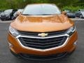 2018 Orange Burst Metallic Chevrolet Equinox LT AWD  photo #8