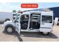 Frozen White 2012 Ford Transit Connect XLT Van