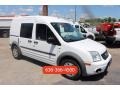 Frozen White - Transit Connect XLT Van Photo No. 33