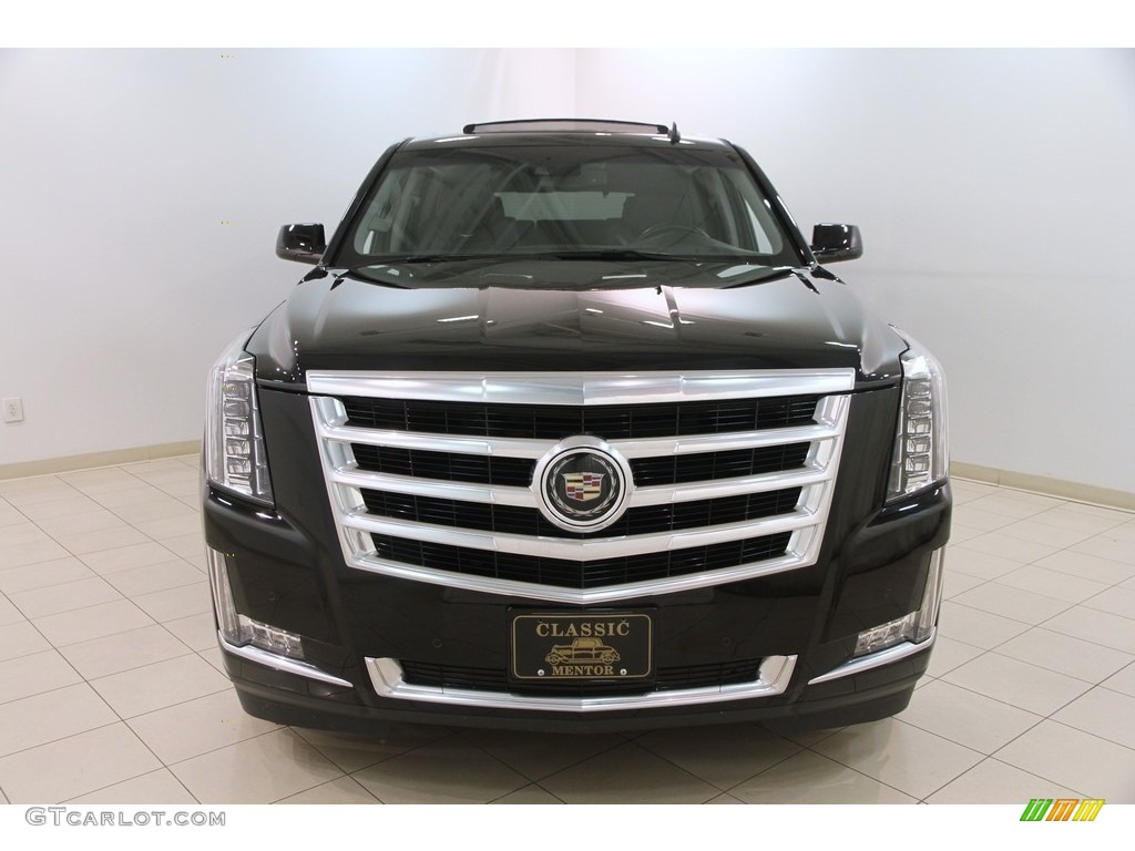 2015 Escalade Premium 4WD - Black Raven / Jet Black photo #2