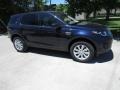 Loire Blue Metallic 2017 Land Rover Discovery Sport SE