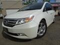 Taffeta White 2012 Honda Odyssey Touring