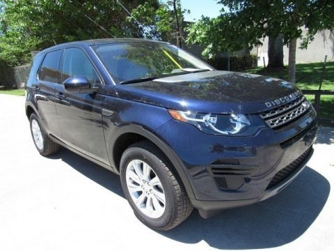 2017 Land Rover Discovery Sport SE Data, Info and Specs