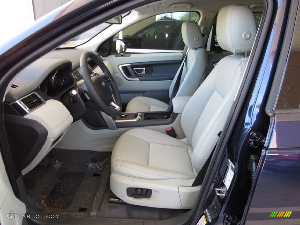 2017 Land Rover Discovery Sport SE Interior Color Photos